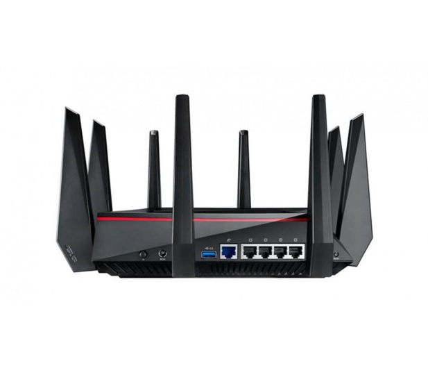 ASUS ROG Rapture GT-AC5300 WiFi AC5300 1WAN 8LAN 2USB - 1443563 - zdjęcie 2